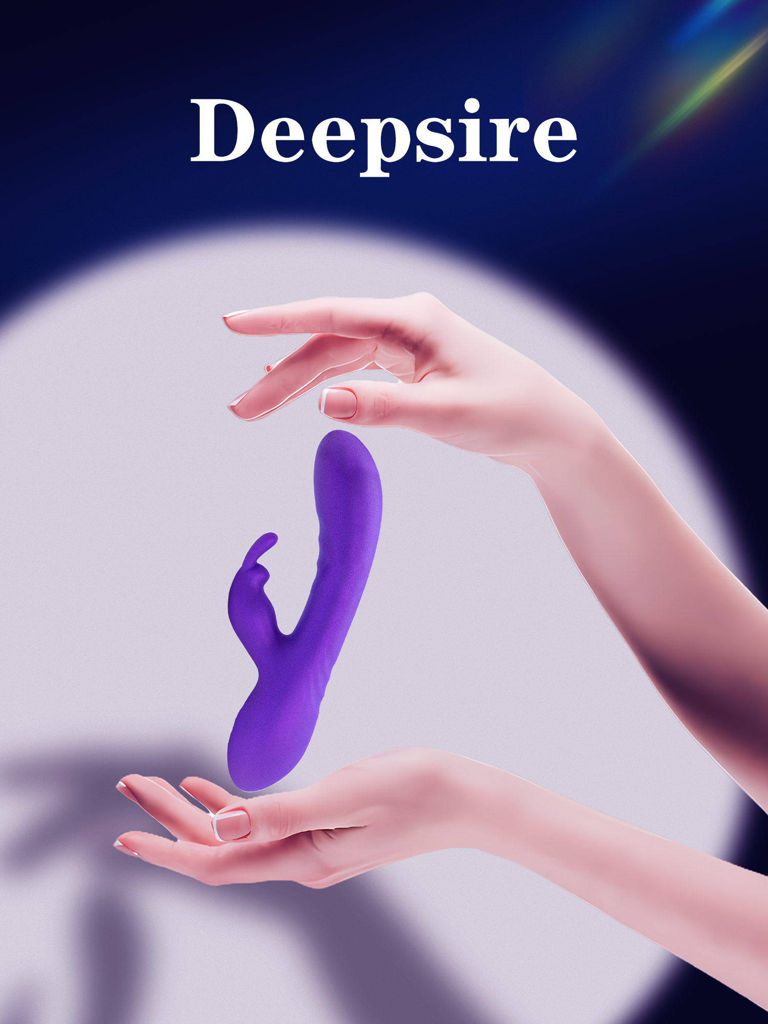 Rabbit Stick - AI-Powered Smart App-Controlled Vibrator for Women | G-Spot Stimulator & Remote Couples Play