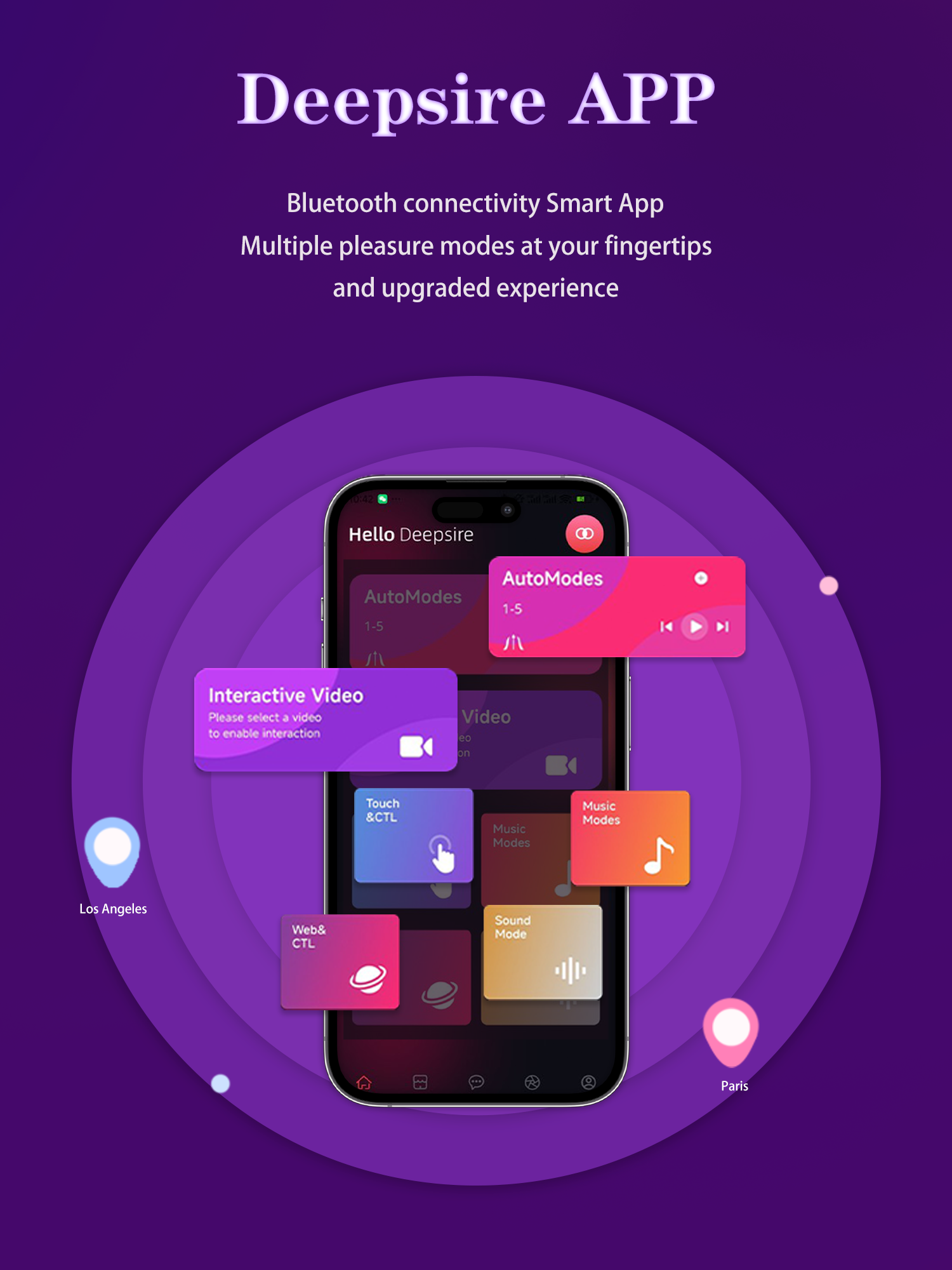 Rabbit Stick - AI-Powered Smart App-Controlled Vibrator for Women | G-Spot Stimulator & Remote Couples Play