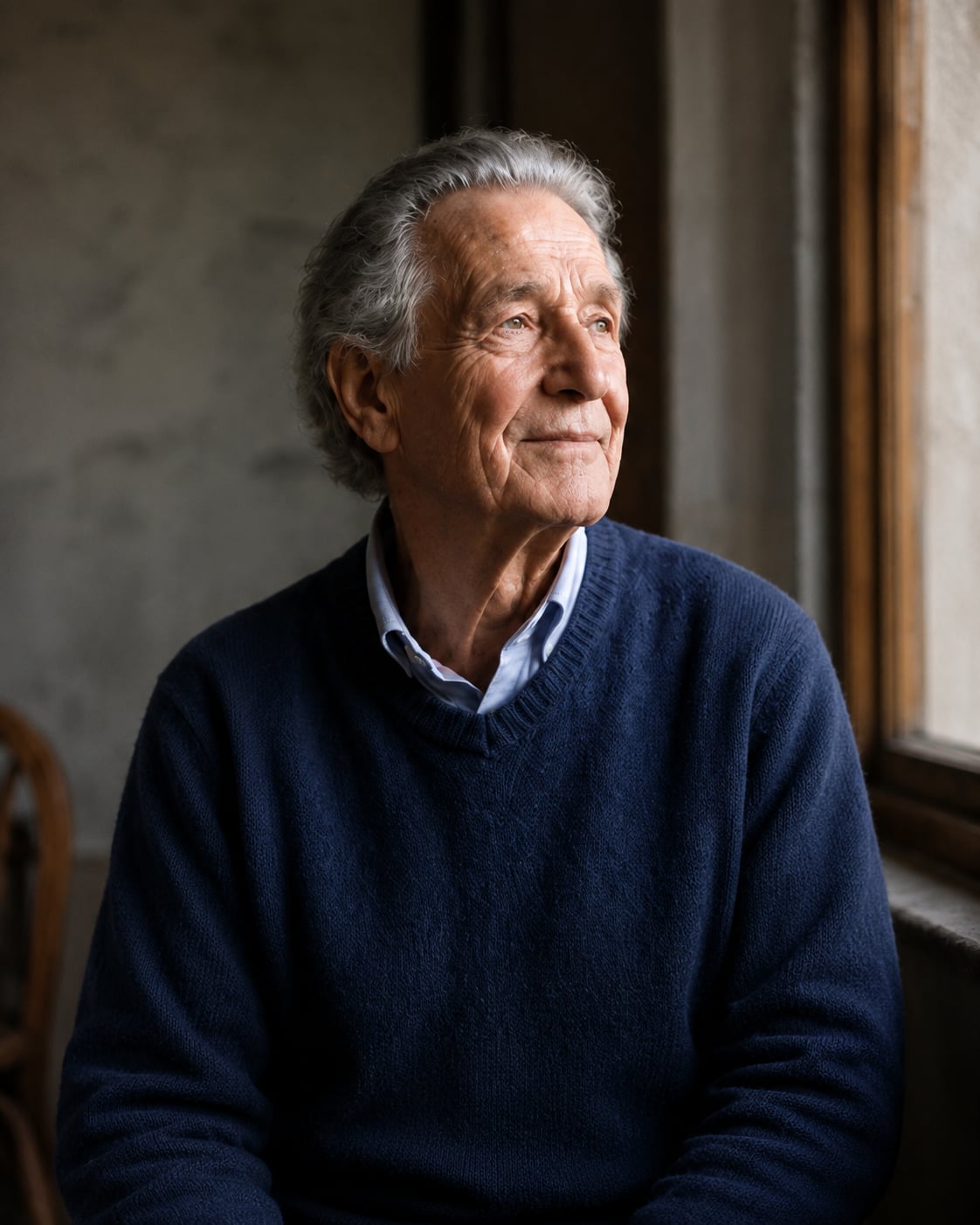 Fictional portrait of Edward Harris