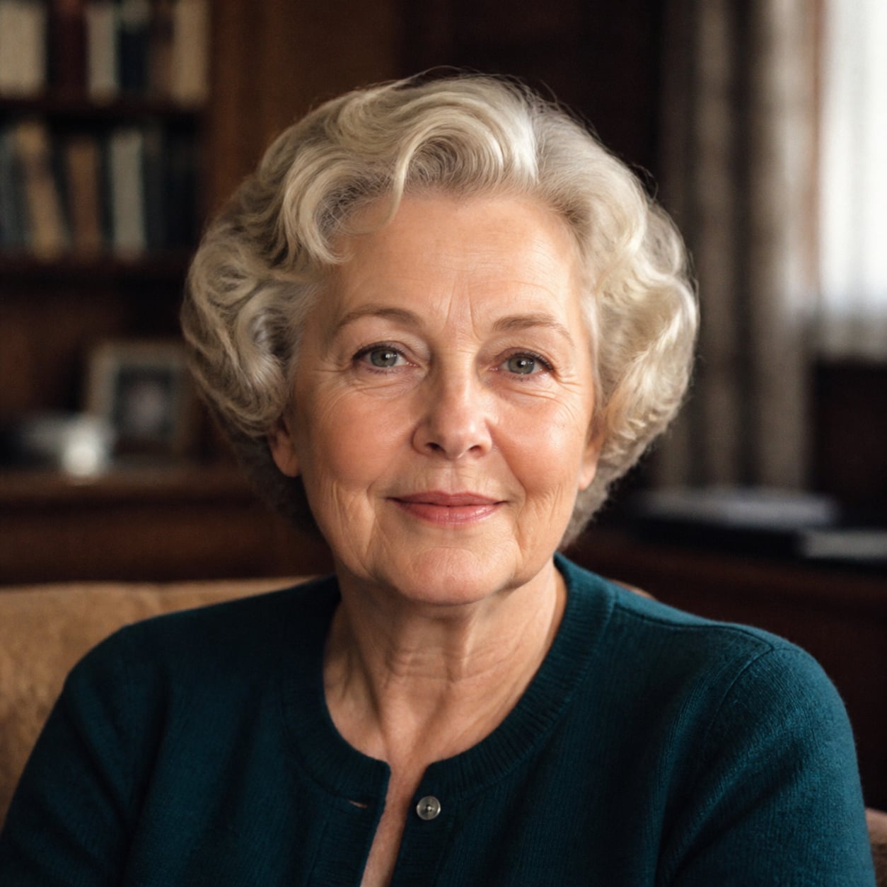 Fictional portrait of Helen Harris