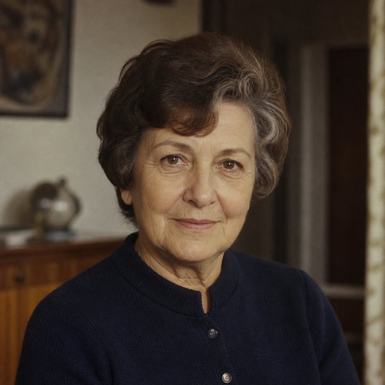 Fictional portrait of Margaret Harris